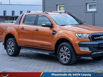 Usado Ford Ranger Wildtrack 200 HP (147 kW) 2019 Laranja Pickup