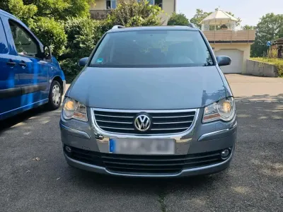 Gebraucht VW Touran 170 PS (125 kW) 2008 Grau Van / Kleinbus