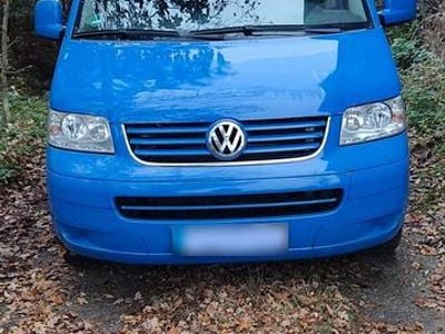 Begagnad VW T5 174 HK (127 kW) 2005 Blå Van