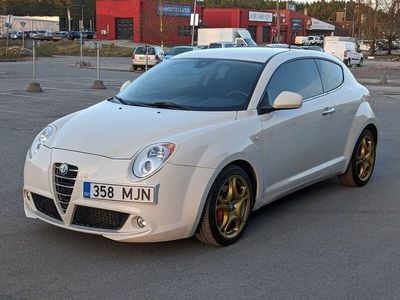 Weiß Gebraucht 2009 Alfa Romeo MiTo Kleinwagen | 4.890 € (Etwas zu teuer)