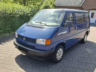 Gebraucht VW T4 68 PS (50 kW) 1998 Blau Van