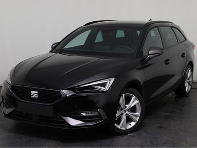 Neu Seat Leon FR 150 PS (110 kW) 2025 Schwarz, nachtschwarz 0e0e Kombi