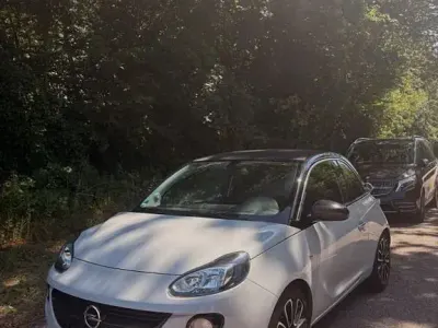 Gebraucht Opel Adam Open Air 87 PS (63 kW) 2016 Grau Kleinwagen