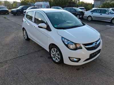 Gebraucht Opel Karl Excite 75 PS (55 kW) 2018 Weiß Kleinwagen