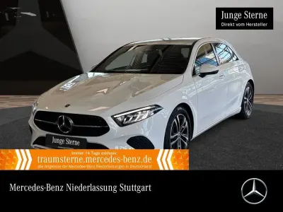 Gebraucht Mercedes A180 Advanced Plus 136 PS (100 kW) 2025 Weiß Limousine