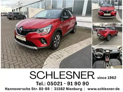 Gebraucht Renault Captur Intens 131 PS (96 kW) 2020 Dezirrot/schwarz SUV