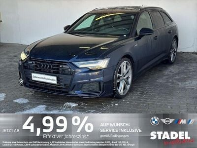 Blau Gebraucht 2019 Audi A6 S-Line Kombi | 34.880 € (Fairer Preis)