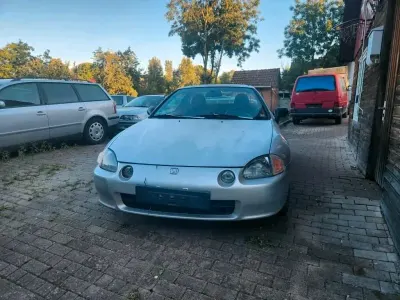 Gebraucht Honda Civic 125 PS (91 kW) 1995 Grau Coupé