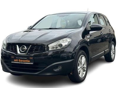 Gebraucht Nissan Qashqai Acenta 117 PS (86 kW) 2013 Schwarz SUV
