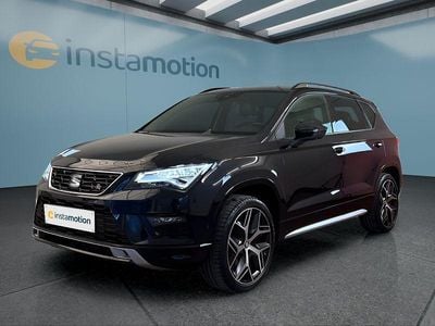 Gebraucht Seat Ateca FR 150 PS (110 kW) 2020 Schwarz SUV