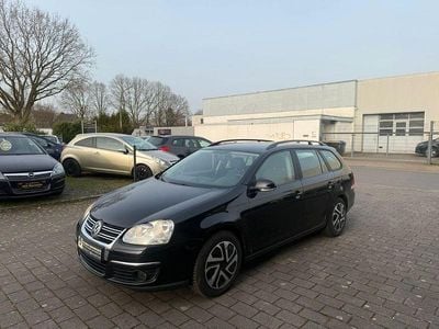 Gebraucht VW Golf V Trendline 80 PS (58 kW) 2008 Schwarz Kombi