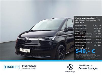 Gebraucht VW Multivan Life 150 PS (110 kW) 2025 Deep black perleffekt Van / Kleinbus