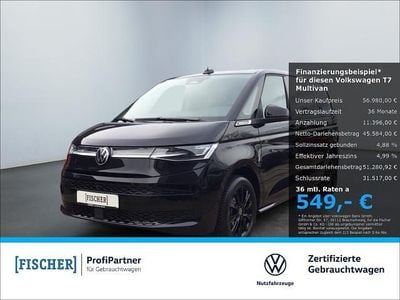 Brugt VW T7 Life 150 HK (110 kW) 2025 Sort Van