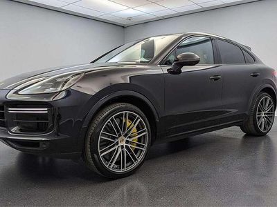 Gebraucht Porsche Cayenne Coupe 549 PS (403 kW) 2020 Schwarz Coupé