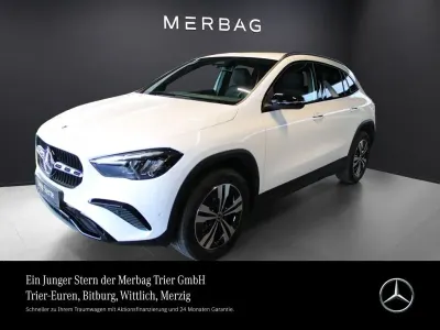 Używany Mercedes GLA180 Progressive 136 KM (100 kW) 2024 Biały SUV