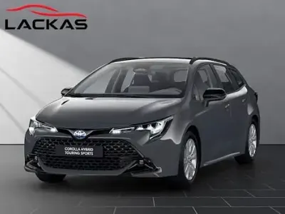 Neu Toyota Corolla Active 140 PS (102 kW) 2026 Schwarz Kombi