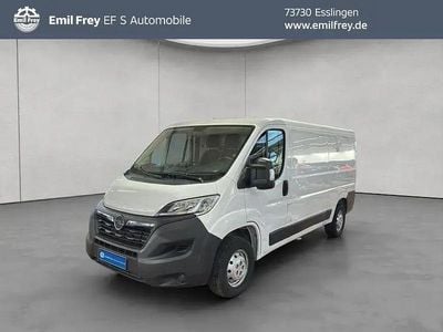 Weiß Gebraucht 2023 Opel Movano Edition Kombi | 19.890 € (Guter Preis)