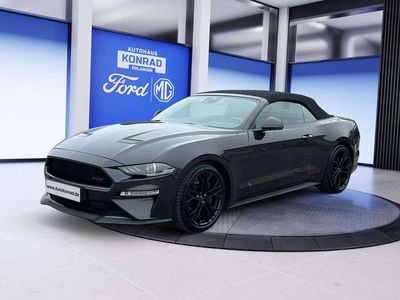 Gebraucht Ford Mustang GT Convertible 449 PS (330 kW) 2023 Darkmatter grey metallic Cabrio