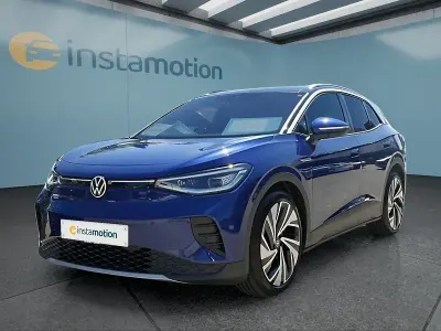 Gebraucht VW ID.4 Pro 150 kW (204 PS) 2024 Blau SUV
