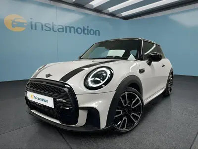 Gebraucht Mini John Cooper Works 136 PS (100 kW) 2023 Weiß Kleinwagen