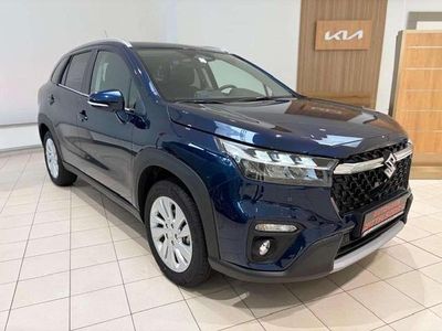 Neu Suzuki SX4 Comfort 110 PS (80 kW) 2025 Blau SUV