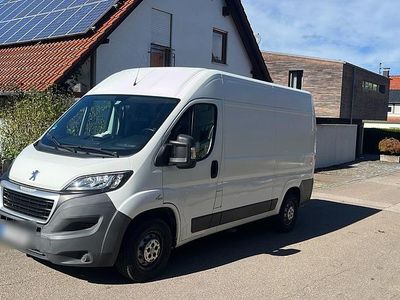 Weiß Gebraucht 2015 Peugeot Boxer Van | 11.500 € (Fairer Preis)