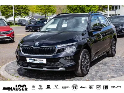 Gebraucht Skoda Kamiq Selection 116 PS (85 kW) 2025 Schwarz SUV