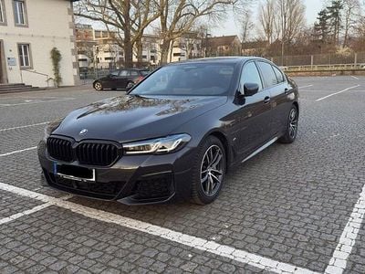 Usata BMW 540 Shadowline 333 CV (244 kW) 2021 Grigio Berlina
