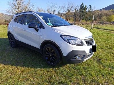 Begagnad Opel Mokka Color Innovation 136 HK (100 kW) 2015 Vit SUV