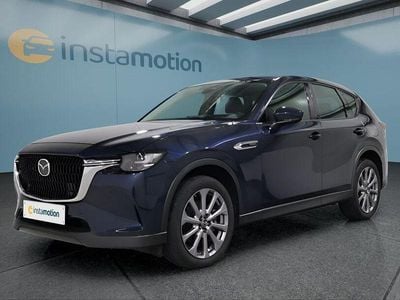 Gebraucht Mazda CX-60 328 PS (241 kW) 2022 Blau SUV