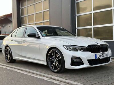 gebraucht BMW 330 d M-SPORT Leder LED Navi Sportbremse 19 DAB Tempo