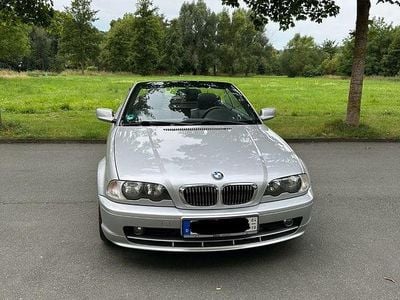 Silber Gebraucht 2000 BMW 323 Cabriolet Performance Cabrio | 10.350 € (Fairer Preis)