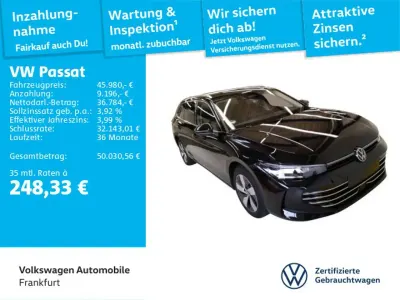 Używany VW Passat Elegance 177 KM (130 kW) 2025 Czarny Kombi