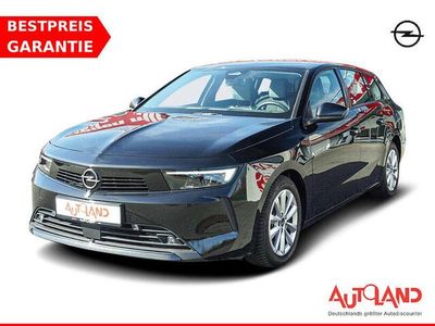 Gebraucht Opel Astra Elegance 131 PS (96 kW) 2023 Schwarz Kombi
