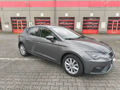 Brugt Seat Leon Style 116 HK (85 kW) 2017 Grå Sedan