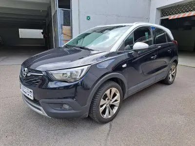 Gebraucht Opel Crossland X Basis 83 PS (61 kW) 2019 Blau SUV