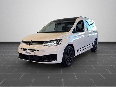 Gebraucht VW Caddy Maxi 122 PS (89 kW) 2026 Candyweiß / deep black perleffekt (metallic) Van / Kleinbus