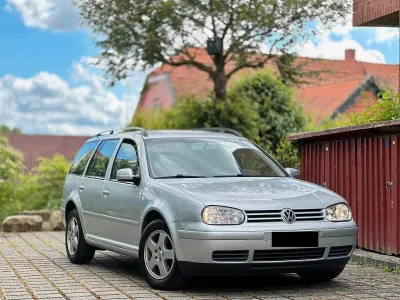 Gebraucht VW Golf IV Pacific 110 PS (80 kW) 2004 Silber Kombi