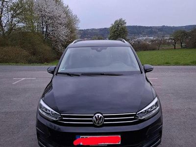 Usata VW Touran IQ Drive 150 CV (110 kW) 2019 Monovolume