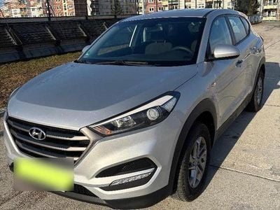 Gebraucht Hyundai Tucson Edition 132 PS (97 kW) 2015 Silber SUV