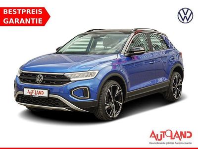 Gebraucht VW T-Roc Move 110 PS (80 kW) 2023 Blau SUV