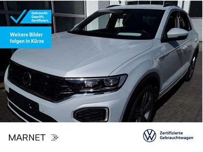 Gebraucht VW T-Roc Sport 150 PS (110 kW) 2022 White silver metallic SUV