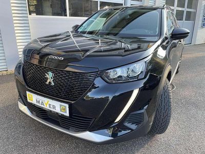 Onyx schwarz metallic Gebraucht 2020 Peugeot e-2008 Allure SUV | 17.999 € (Teuer)