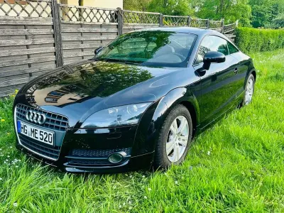 Brugt Audi TT Design 160 HK (117 kW) 2009 Sort Coupe