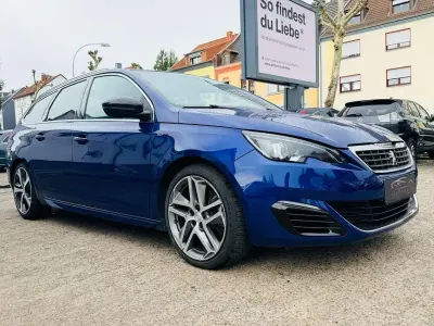 Gebraucht Peugeot 308 SW GT 179 PS (131 kW) 2016 Blau Kombi