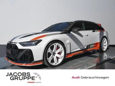 Second-hand Audi RS6 Ambiente 463 CP (340 kW) 2026 Alb Break