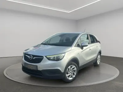 Gebraucht Opel Crossland 131 PS (96 kW) 2019 Silber SUV