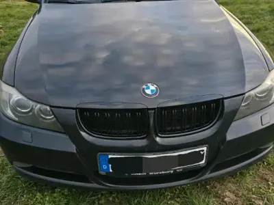 Gebraucht BMW 320 220 PS (161 kW) 2006 Schwarz Limousine
