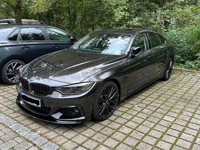 Gebraucht BMW 430 Gran Coupé M Sport 258 PS (189 kW) 2015 Braun Coupé