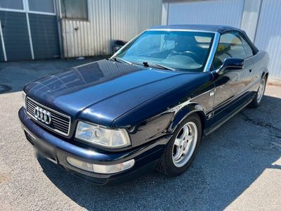 gebraucht Audi 80 Cabrio 2.6 Scheunenfund zum Herrichten